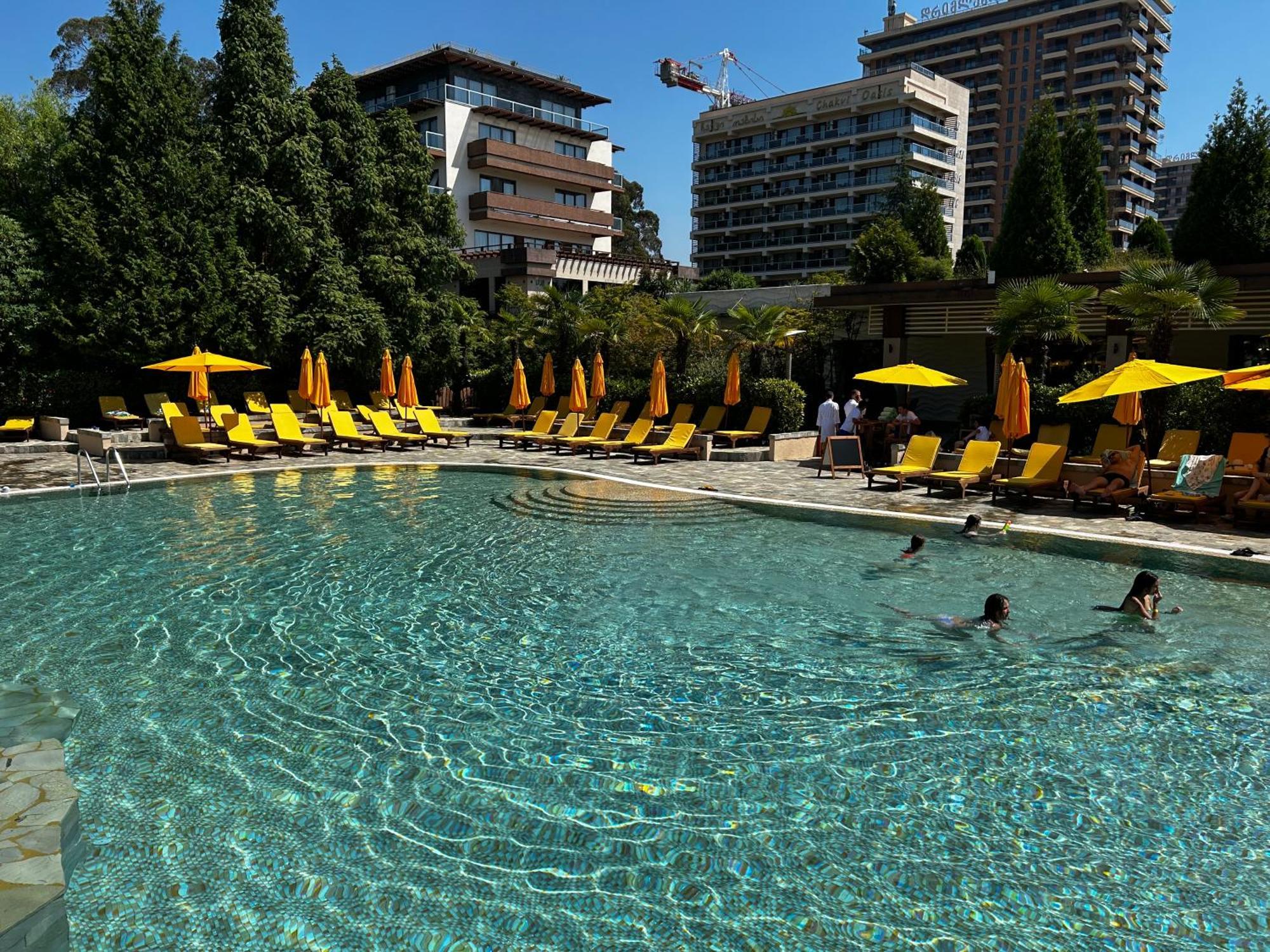 Cемейный Номер С Балконом На 4 Чел Dreamland Oasis Chakvi Exteriér fotografie
